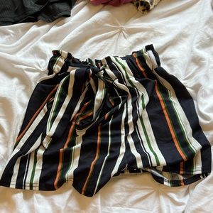 Striped Summer Shorts